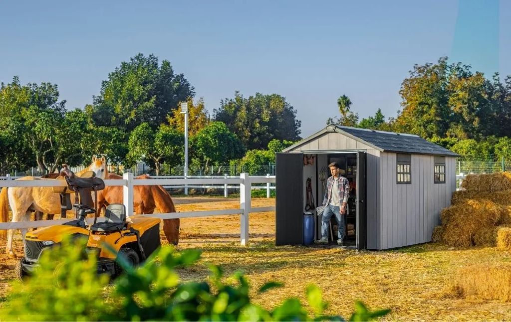 Keter Oakland 7.5x13 Storage Shed