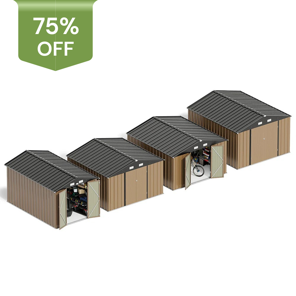 Metal Sheds - Patiowell