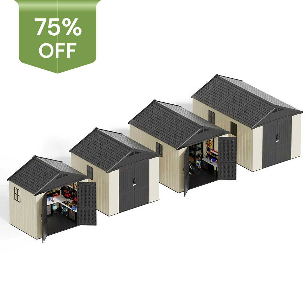 Plastic Sheds - Patiowell