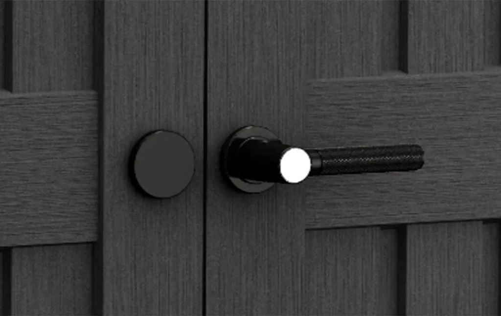 Keter Stronghold 10x11.5 Storage Shed - Graphite