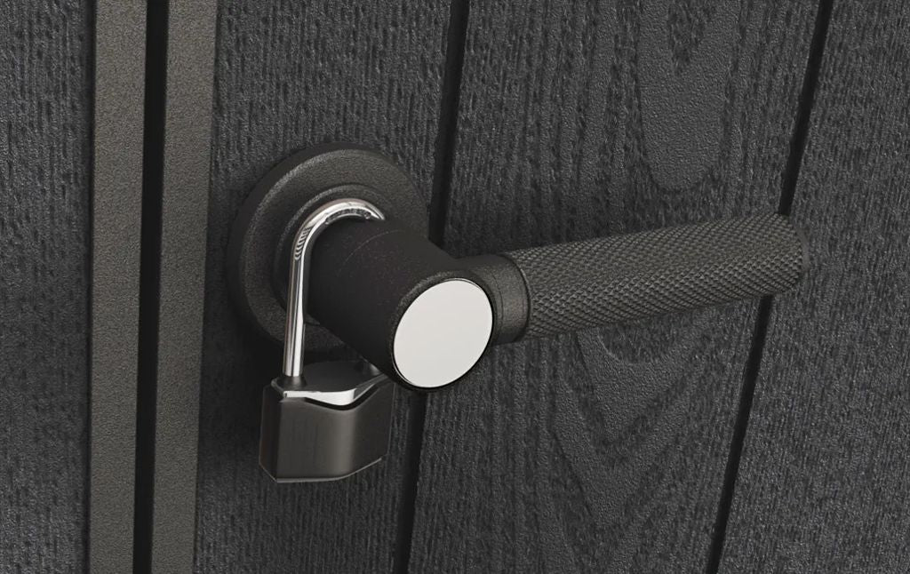 Keter Signature 11x7 Storage Shed - Walnut Brown