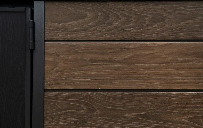 Keter Signature 11x7 Storage Shed - Walnut Brown